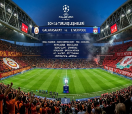 Şampiyonlar Ligi’nde Dev Eşleşmeler: Galatasaray’a Liverpool Çıktı