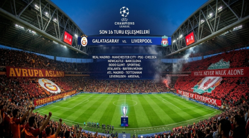 Şampiyonlar Ligi’nde Dev Eşleşmeler: Galatasaray’a Liverpool Çıktı
