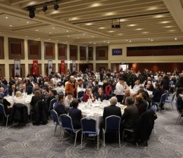 Şehit Yakınları ve Gaziler İçin “Büyük Aile Sofrası” Kuruldu