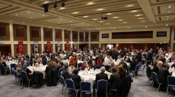 Şehit Yakınları ve Gaziler İçin “Büyük Aile Sofrası” Kuruldu