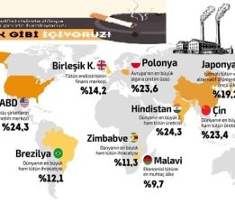 Türkiye, Günlük Tütün Kullanımında OECD Lideri