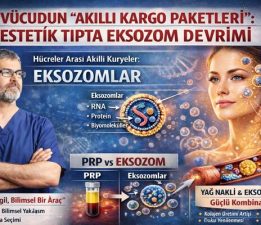 Vücudun “Akıllı Kargo Paketleriİ” Estetik Tıpta Eksozom Devrimi