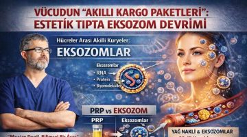 Vücudun “Akıllı Kargo Paketleriİ” Estetik Tıpta Eksozom Devrimi