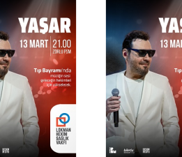 Yaşar’dan Tıp Bayramı’na Anlamlı Gece…