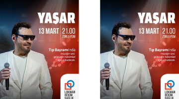 Yaşar’dan Tıp Bayramı’na Anlamlı Gece…