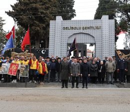 Çanakkale Zaferi’nin 111. Yılında Aziz Şehitlerimiz Minnetle Anıldı