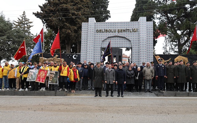Çanakkale Zaferi’nin 111. Yılında Aziz Şehitlerimiz Minnetle Anıldı
