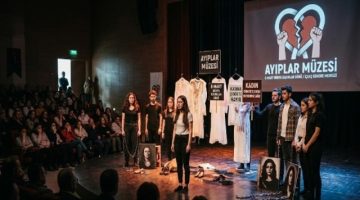 “Ayıplar Müzesi” Oyunu 8 Mart’ta Yeniden Sahneleniyor