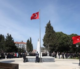 Çanakkale 18 Mart Şehitleri 111. Yıl Dönümünde Anıldı