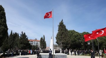 Çanakkale 18 Mart Şehitleri 111. Yıl Dönümünde Anıldı