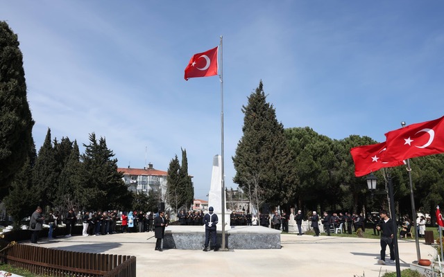 Çanakkale 18 Mart Şehitleri 111. Yıl Dönümünde Anıldı