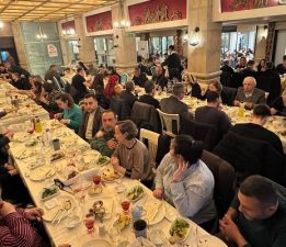 Çanakkale Şehit ve Gaziler Derneği’nden Kadir Gecesinde Anlamlı Buluşma