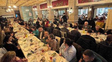 Çanakkale Şehit ve Gaziler Derneği’nden Kadir Gecesinde Anlamlı Buluşma