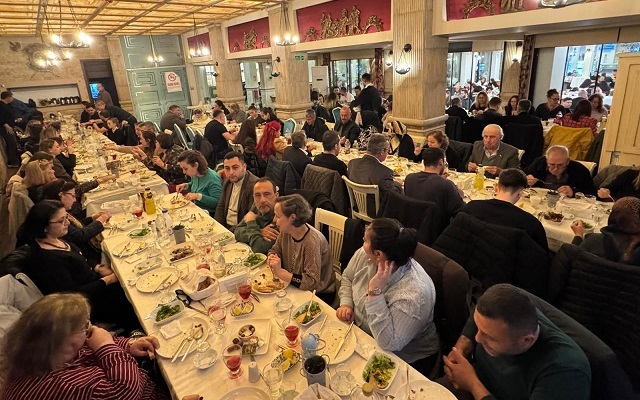 Çanakkale Şehit ve Gaziler Derneği’nden Kadir Gecesinde Anlamlı Buluşma