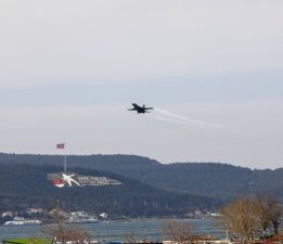 Çanakkale Semalarında Gurur Dolu Anlar