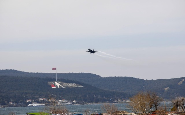 Çanakkale Semalarında Gurur Dolu Anlar