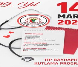 Çanakkale’de 199. Tıp Haftası Kutlama Programı Belirlendi