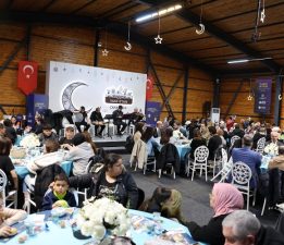 Çanakkale’de Gönül Sofrası: Anadolu Hamidiye Tabyaları’nda İftar Coşkusu