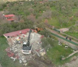 Çanakkale’de Kaçak Yapılaşmaya Geçit Yok: 31 Yapı Yıkıldı