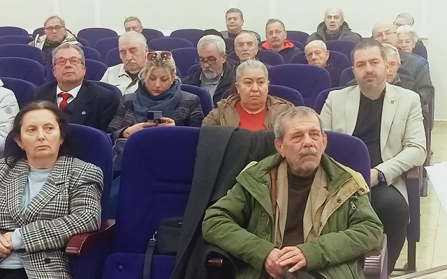 Gelibolu ADD’de Funda Kavas Güven Tazeledi