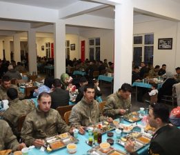 Şehit Özcan Akbal Kışlası’nda İftar Buluşması