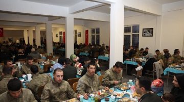Şehit Özcan Akbal Kışlası’nda İftar Buluşması
