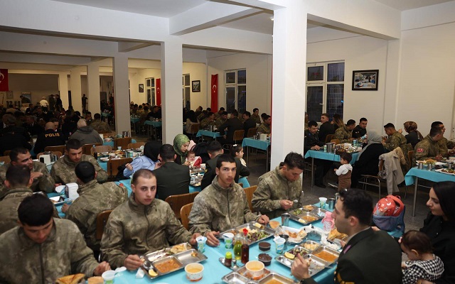 Şehit Özcan Akbal Kışlası’nda İftar Buluşması