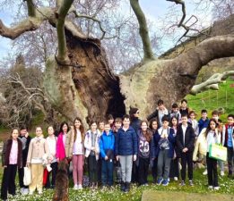 Gelibolu’da “Köy Okulları Kitap Kardeşliği” Köprüsü Kuruldu