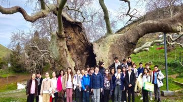 Gelibolu’da “Köy Okulları Kitap Kardeşliği” Köprüsü Kuruldu