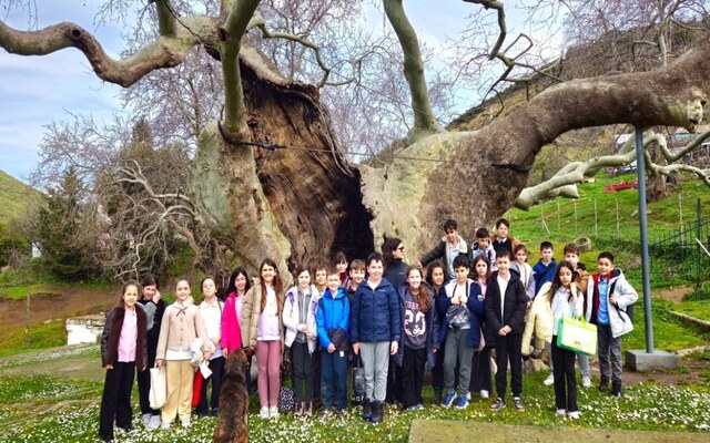 Gelibolu’da “Köy Okulları Kitap Kardeşliği” Köprüsü Kuruldu