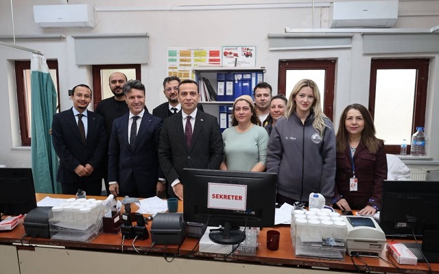 Gelibolu Atatürk Kültür Merkezi’nde Bayramlaşma Yapıldı