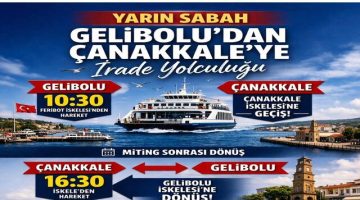 Engin Coşkun: Gelibolu’nun Sesi Boğazdan Yükselecek