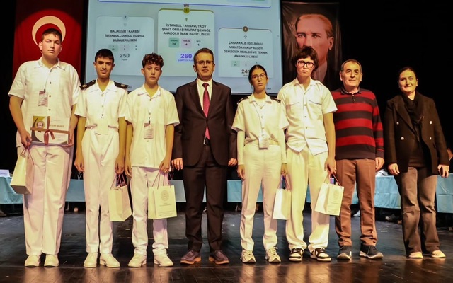 Gelibolu’nun Denizcilerinden Büyük Başarı: Marmara Bölge 3’üncülüğü!