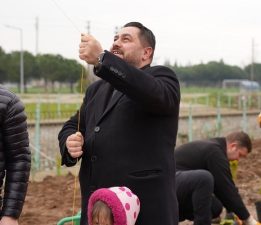 Hasan Kırım: Barış Ve Dostluk Ormanı Geleceğe Umut Olacak