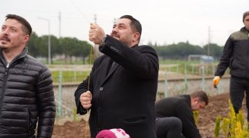 Hasan Kırım: Barış Ve Dostluk Ormanı Geleceğe Umut Olacak