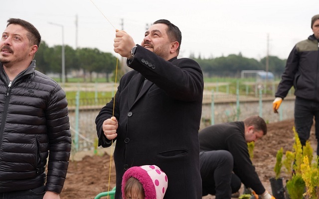Hasan Kırım: Barış Ve Dostluk Ormanı Geleceğe Umut Olacak