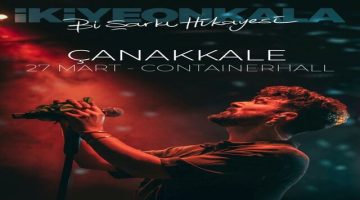 Çanakkale’de Anlamlı Konser: Gelirin Bir Bölümü Şehit ve Gaziler Derneği’ne Bağışlanacak