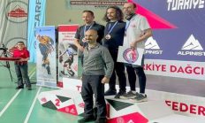 ÇOMÜ’lü Milli Sporcudan Para Tırmanışta Madalya Geldi