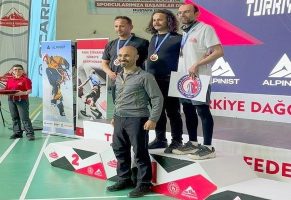 ÇOMÜ’lü Milli Sporcudan Para Tırmanışta Madalya Geldi