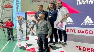 ÇOMÜ’lü Milli Sporcudan Para Tırmanışta Madalya Geldi