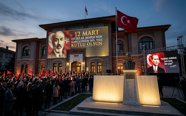 İstiklal Marşı’nın Kabulünün 105. Yılı Gururla Kutlanıyor