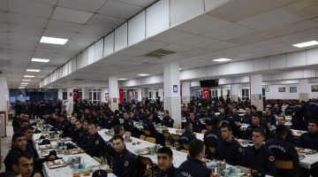 Jandarma Eğitim Merkezi’nde İftar Heyecanı