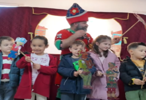 Lapseki’de Ramazan Coşkusu: Okullarda Hacivat-Karagöz Esintisi