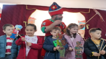 Lapseki’de Ramazan Coşkusu: Okullarda Hacivat-Karagöz Esintisi