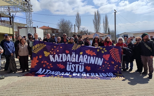 Özgür Ceylan: “Kazdağları Madenciliğe Doymuştur, Bu Yükü Taşıyamaz”