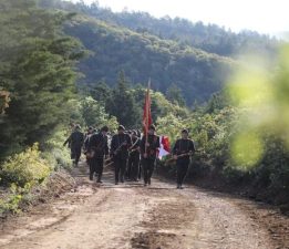 Çanakkale’de Binler 57. Alay’ın İzinde Yürüdü