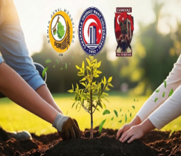 ÇOMÜ’den Yeşil Seferberlik: Küller Yerini Fidana Bırakıyor