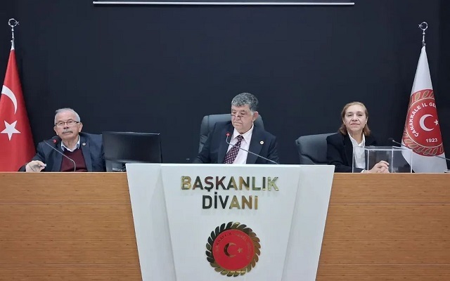 Levent Gürbüz: Halil Ertuğrul Güven Tazeledi CHP Örgütü Birlik Mesajı Verdi