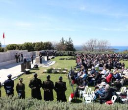 Çanakkale Kara Savaşları’nın 111. Yılı Conkbayırı’nda Anıldı
