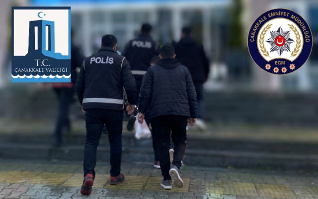 Çanakkale Merkezli Tefecilik Operasyonu Yapıldı